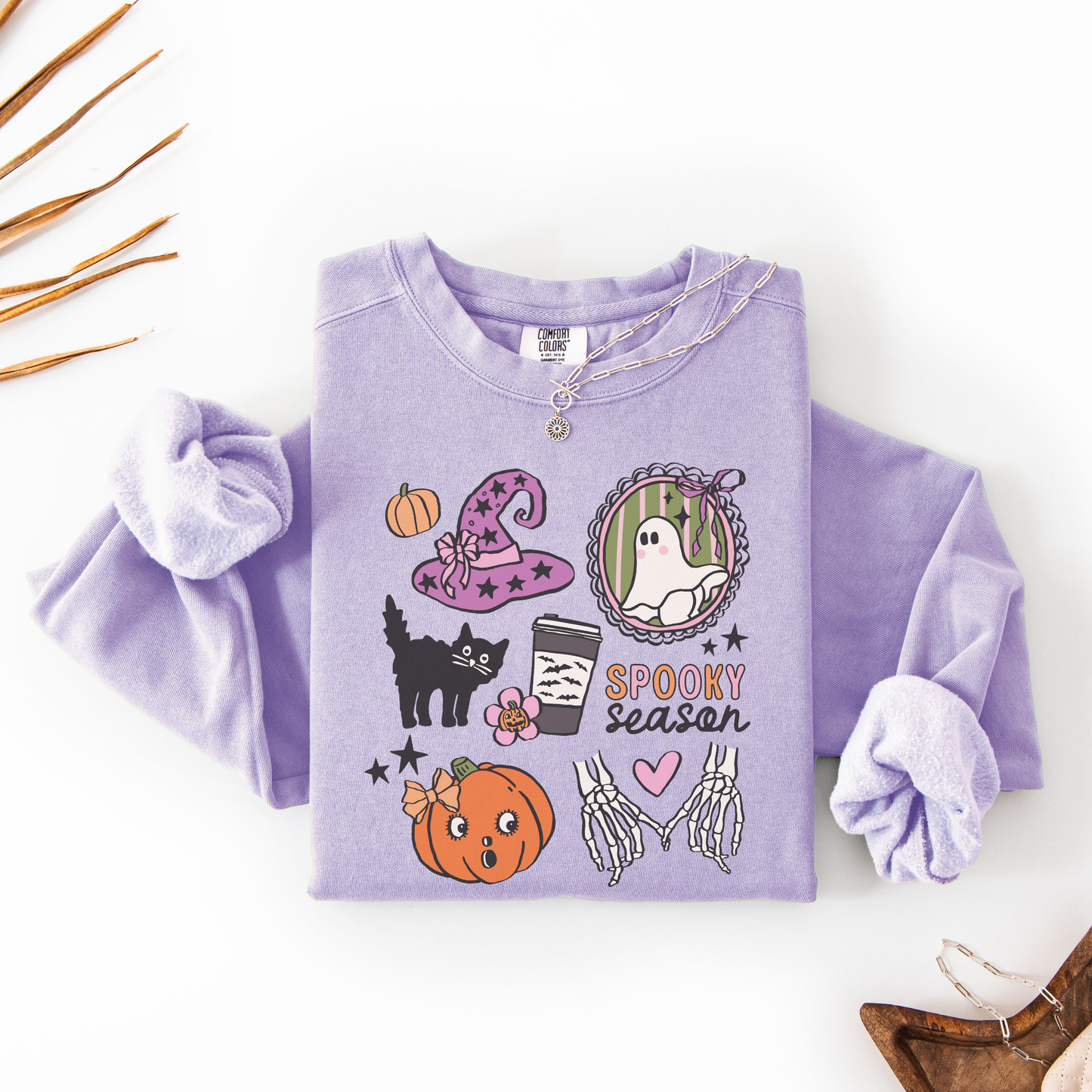 Spooky Season Comfort Colors® Sweatshirt