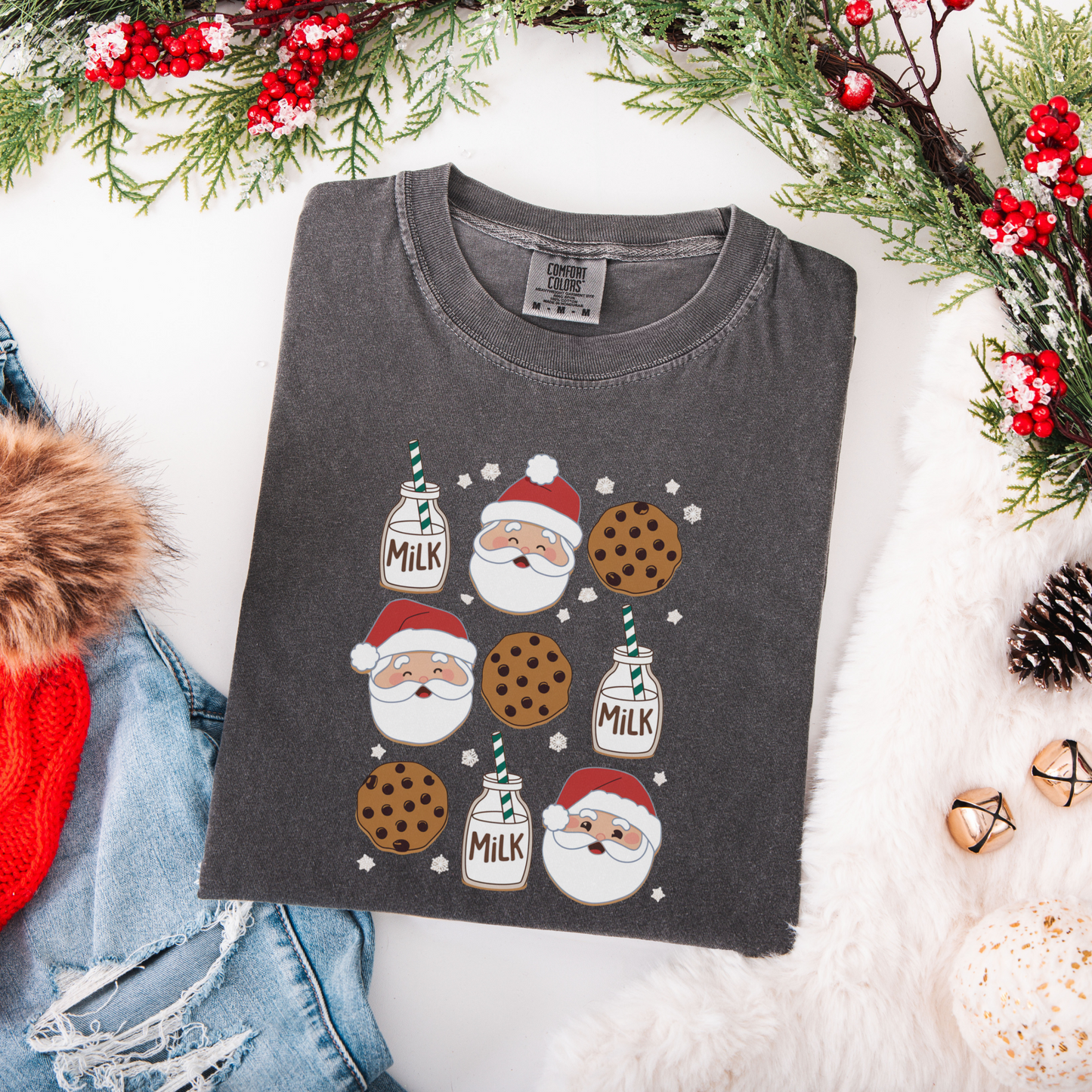 Milk and Cookies Comfort Colors T-Shirt