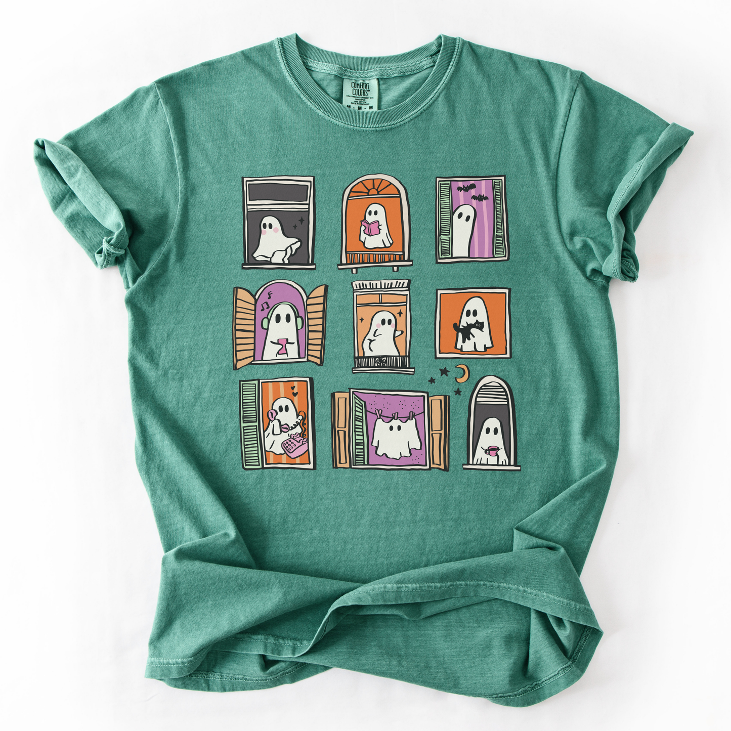 Cozy Ghosties Comfort Colors® T-Shirt