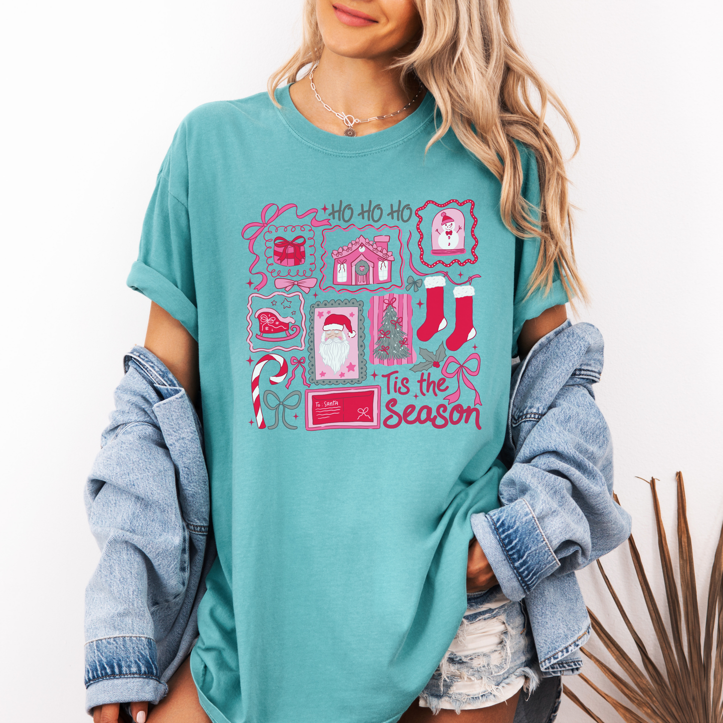 Tis' The Season Comfort Colors T-Shirt