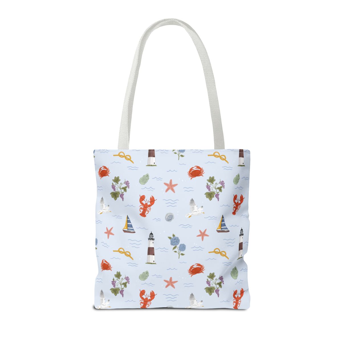PRE-ORDER: Currently Coastal Tote Bag