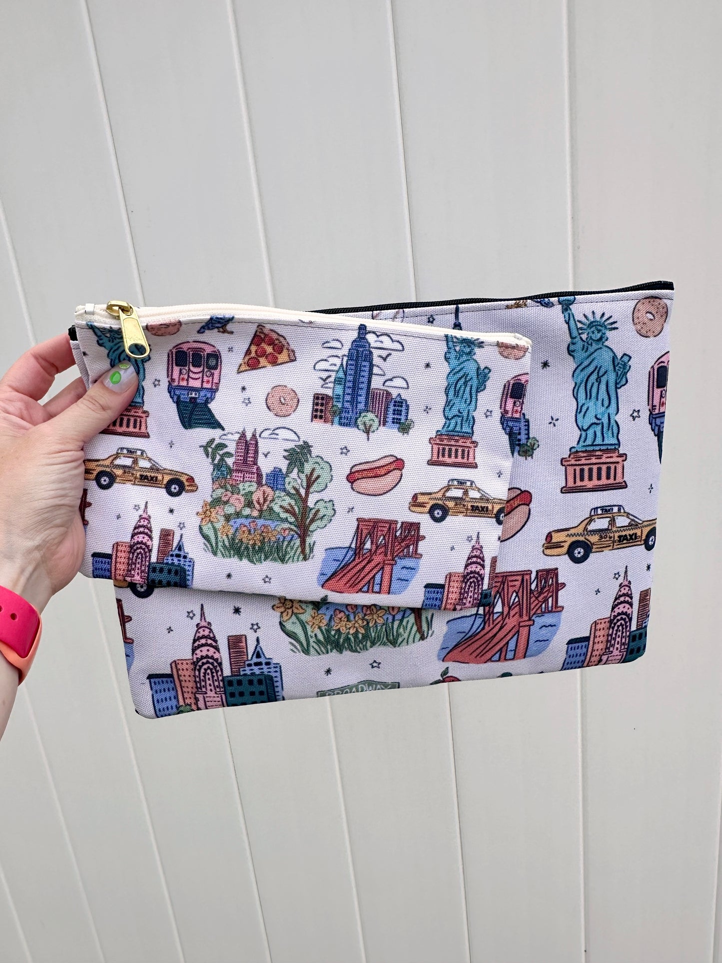 PRE-ORDER: New York City Accessory Pouch