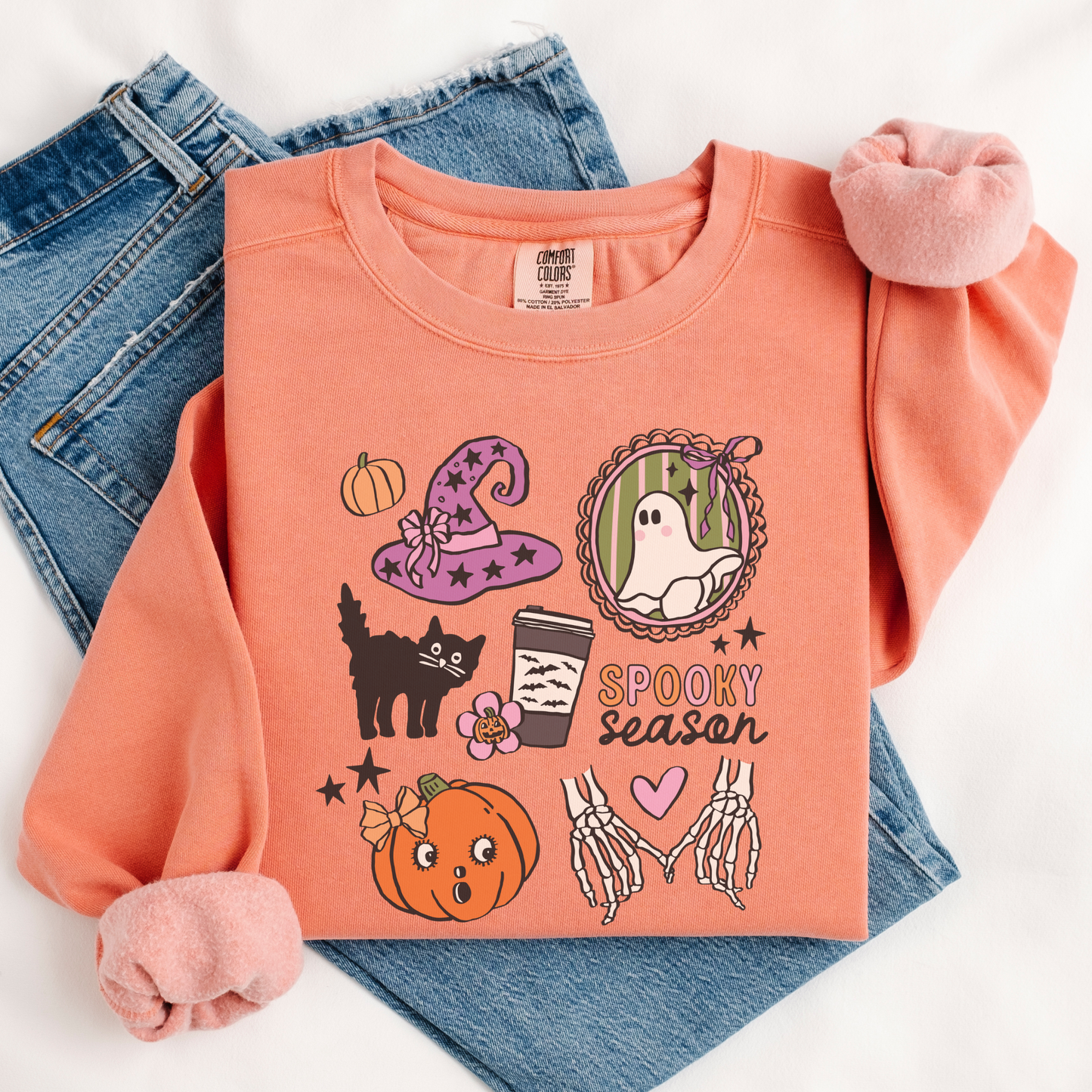 Spooky Season Comfort Colors® Sweatshirt