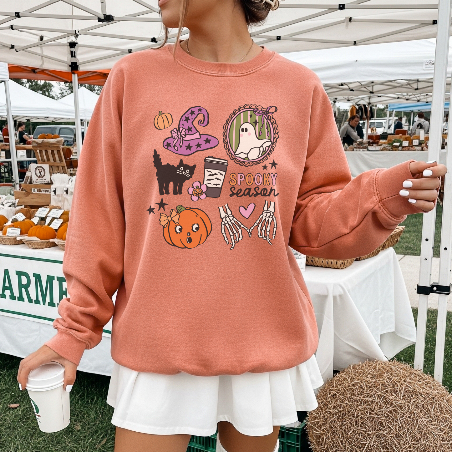 Spooky Season Comfort Colors® Sweatshirt