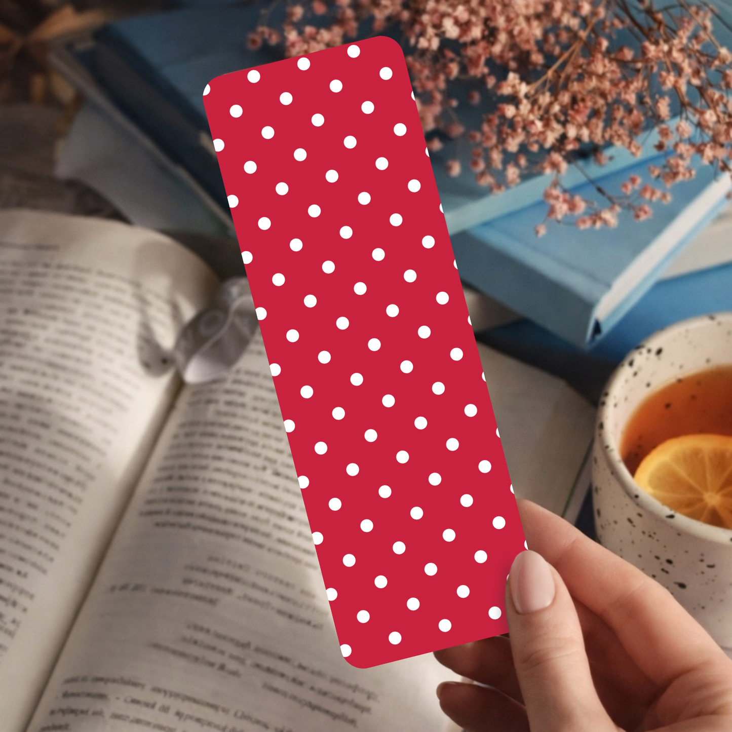 Cherry, Stripes & Polka Dots Bookmarks