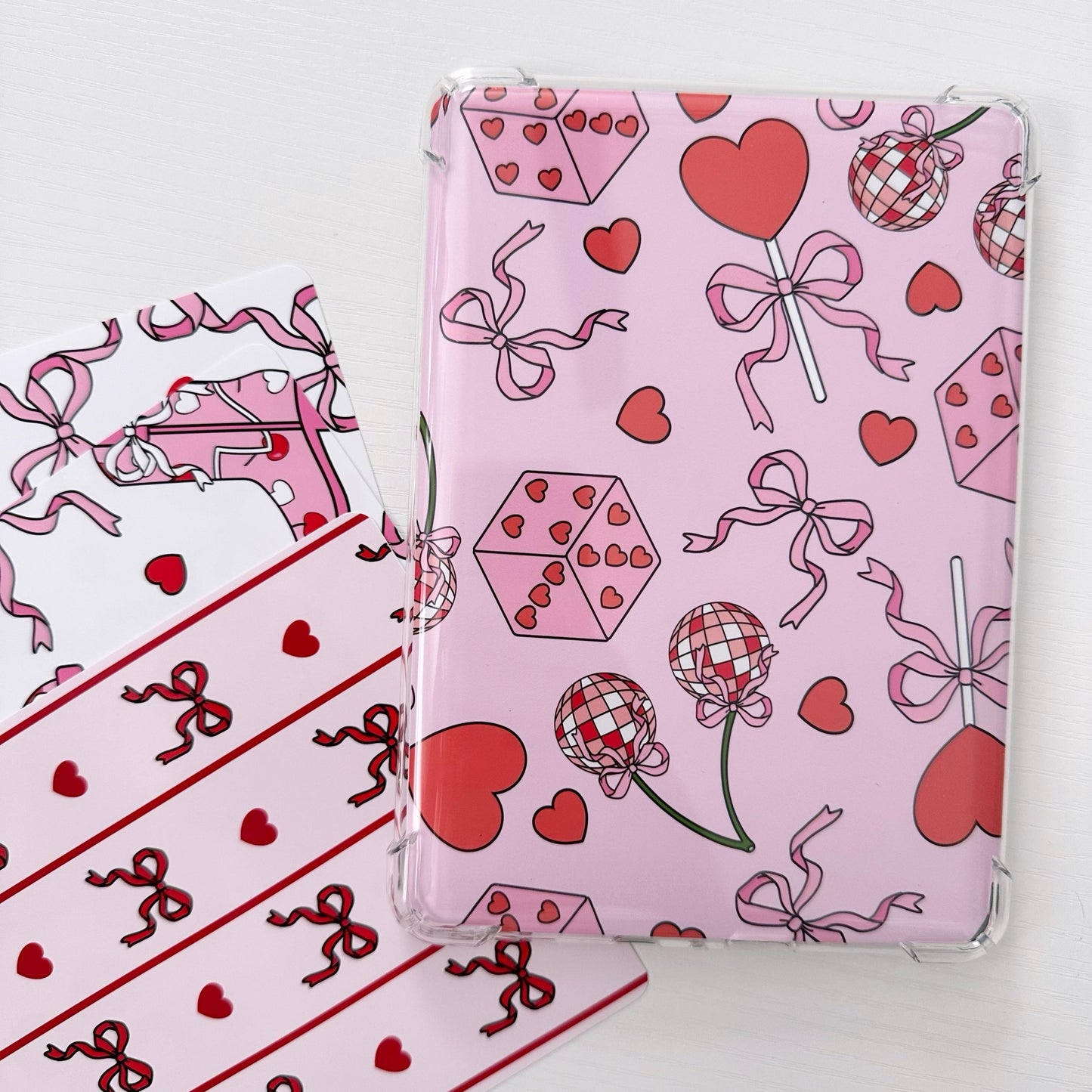 Lucky In Love Kindle Insert