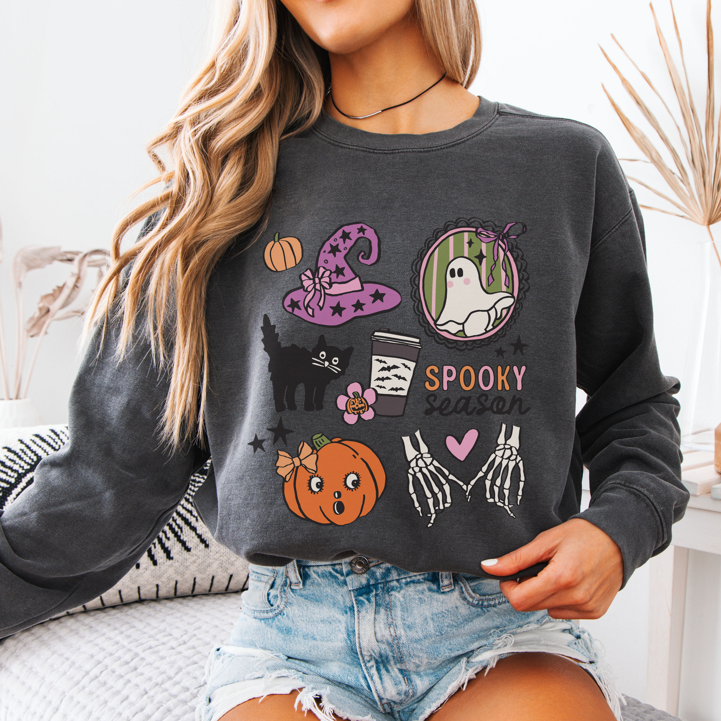 Spooky Season Comfort Colors® Sweatshirt