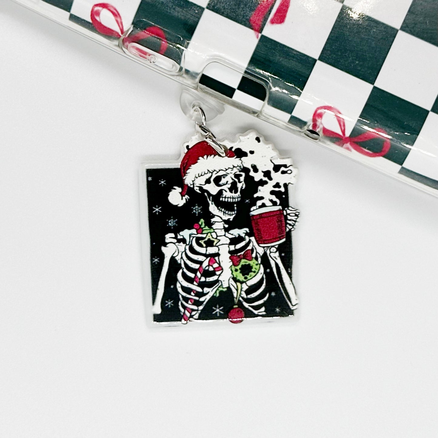 Spooky Christmas Kindle Charms