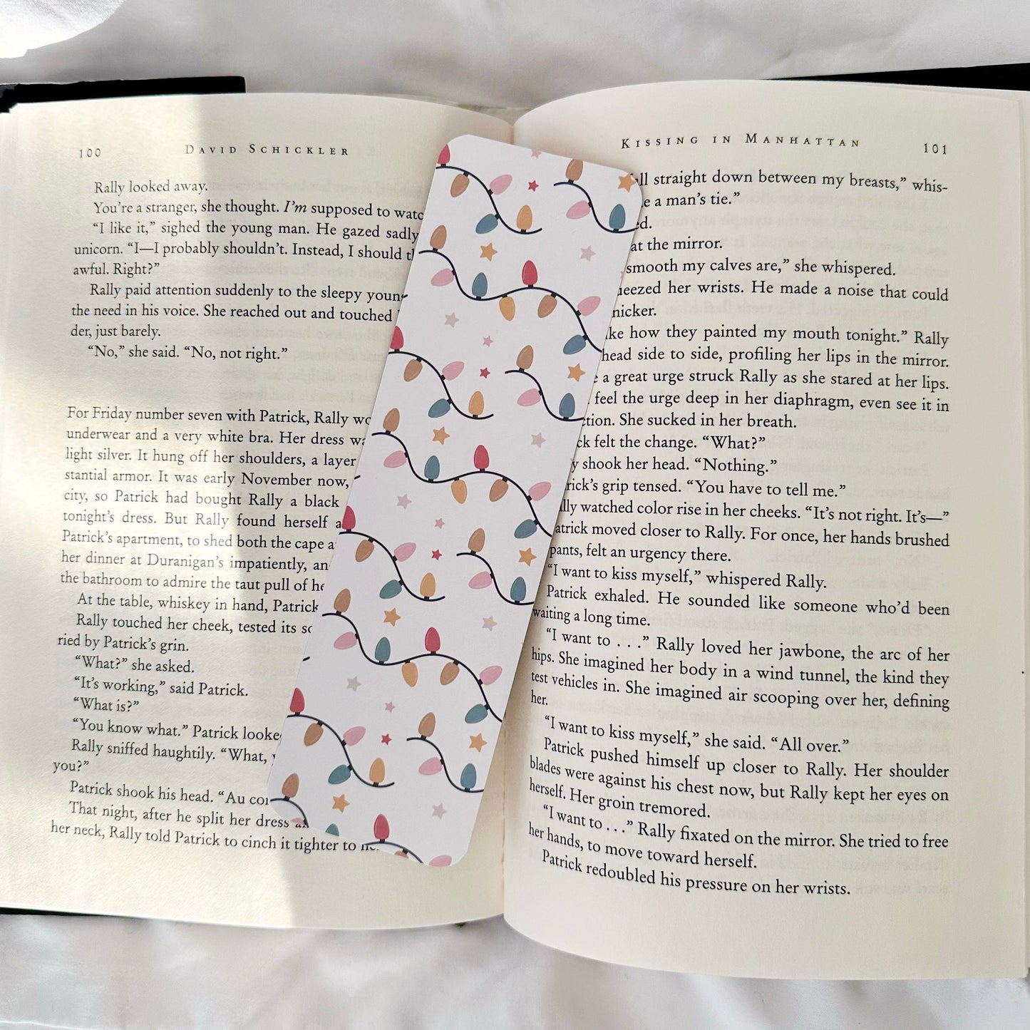 Christmas Pattern Bookmarks