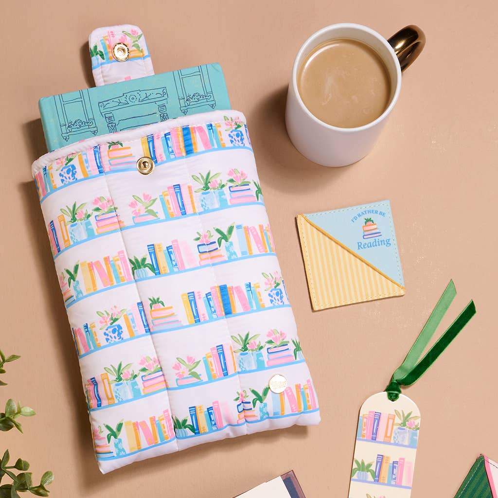 Book Shelfie Book/E-Reader Sleeve