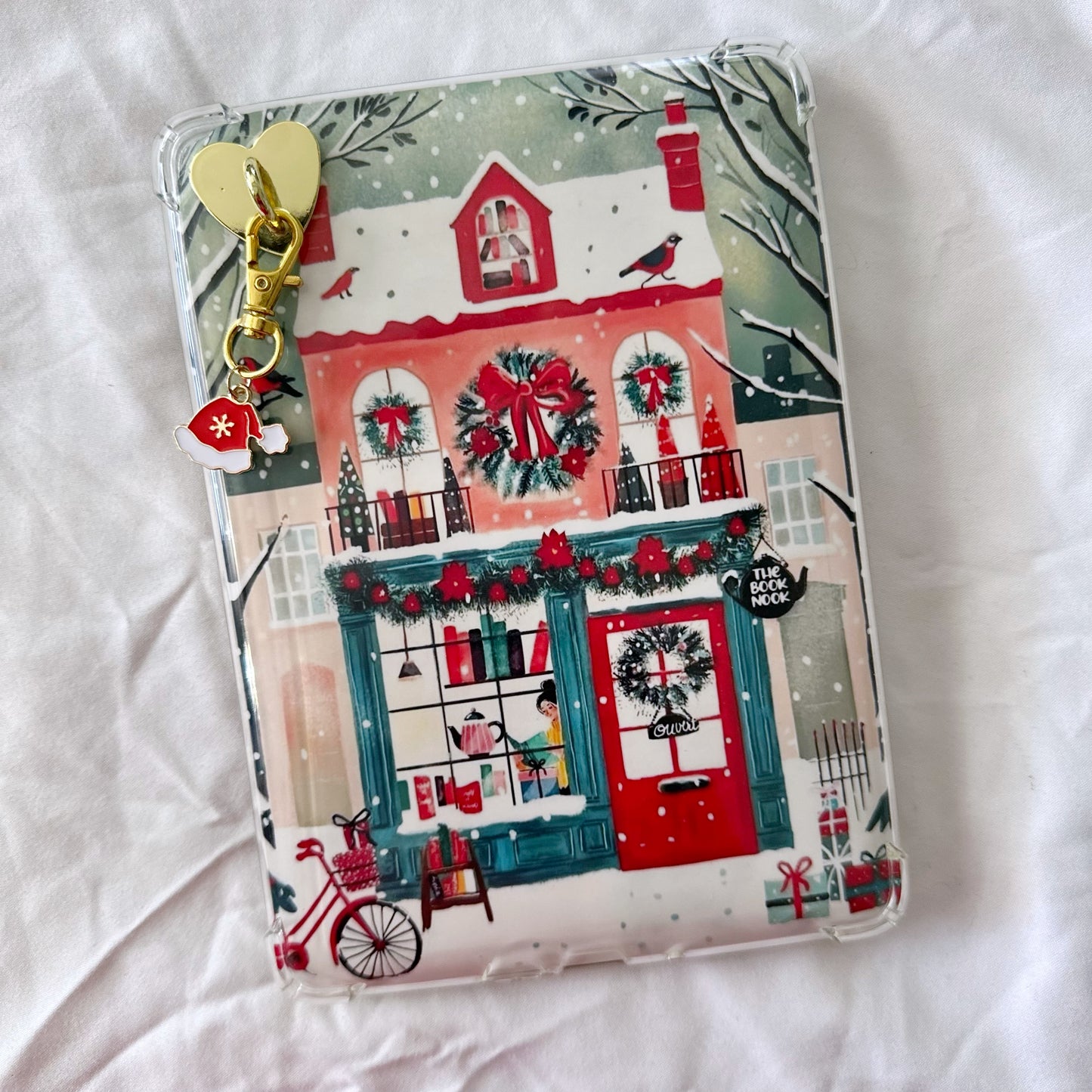 Christmas Bookstore Kindle Insert