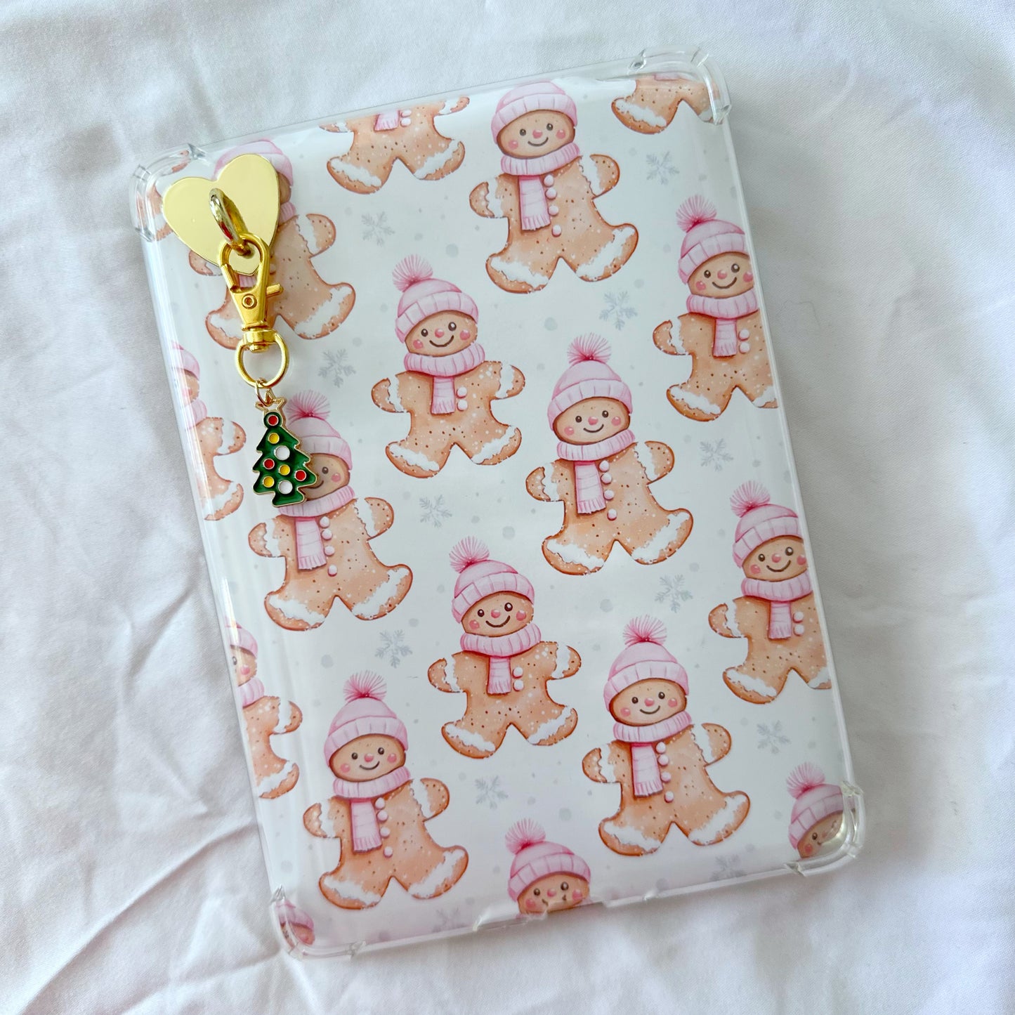 Cozy Gingerbread Kindle Insert