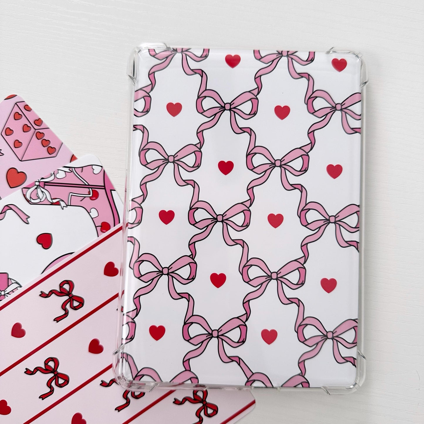 Romantic Bows Kindle Insert