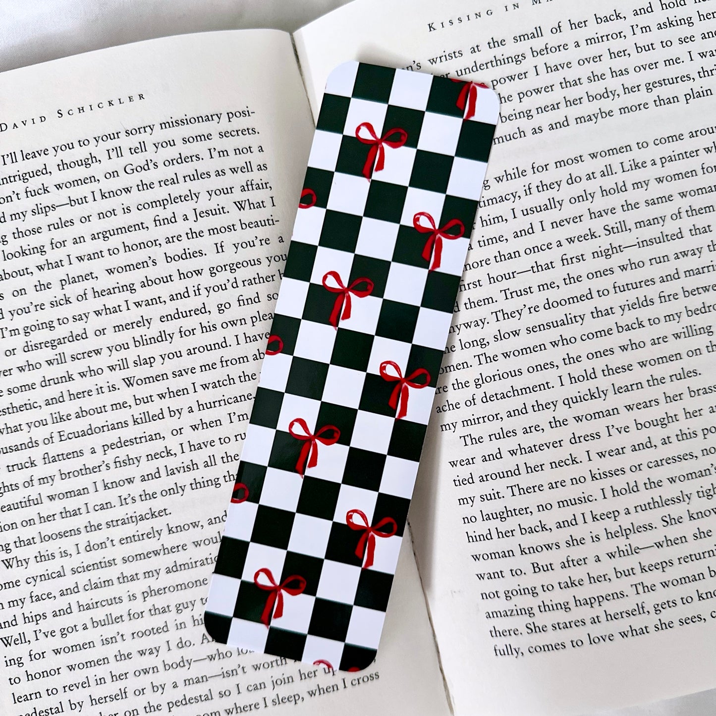 Green Christmas Bookmarks