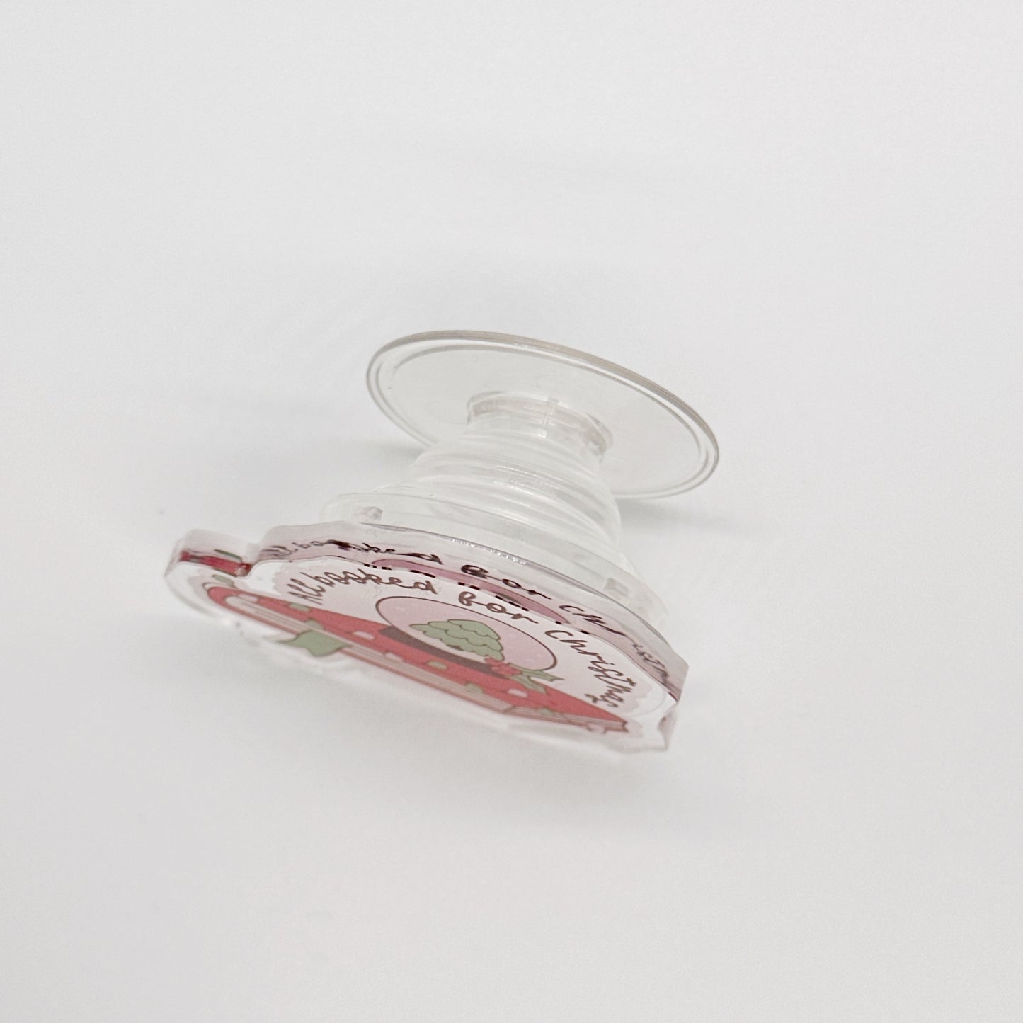 Christmas Kindle/Phone Grip