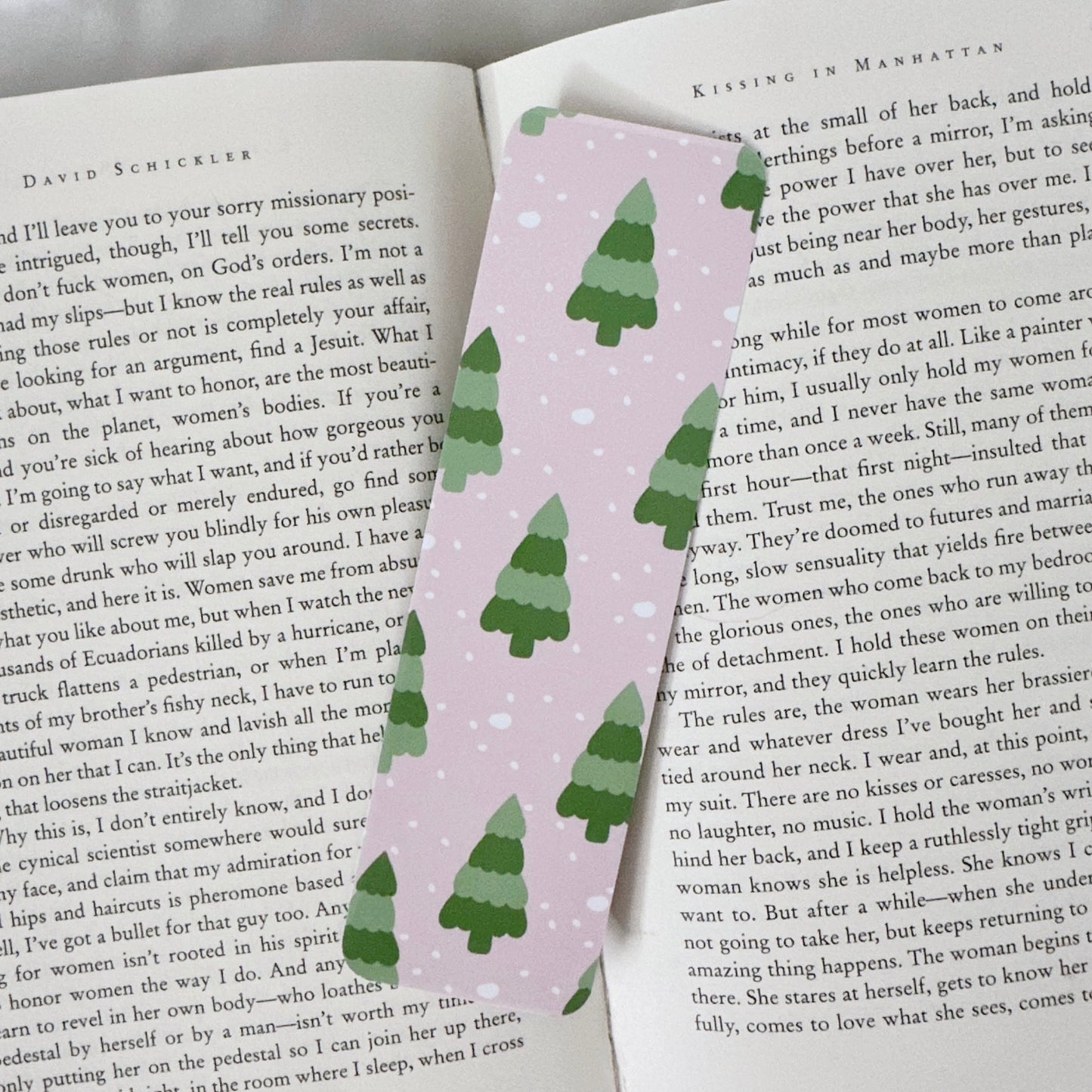 Christmas Pattern Bookmarks