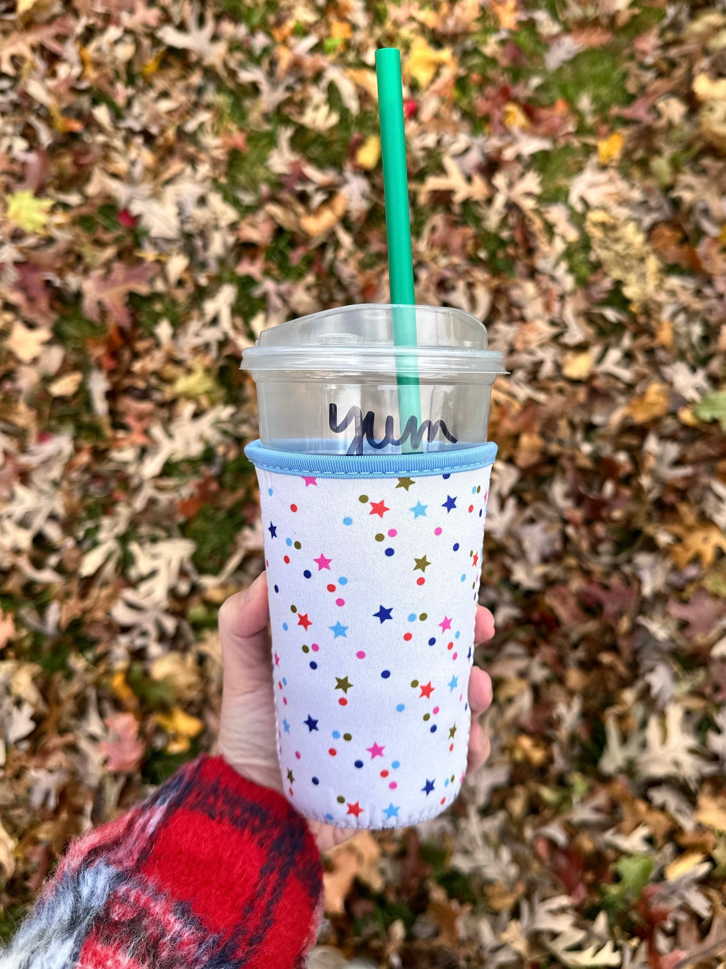 Twinkle Twinkle Little Star Cup Coozie