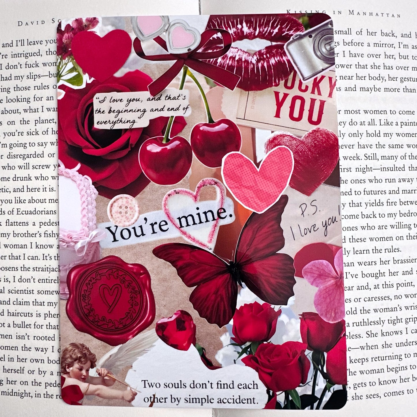 Romance Lover Kindle Insert