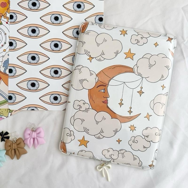 The Moon Kindle Insert