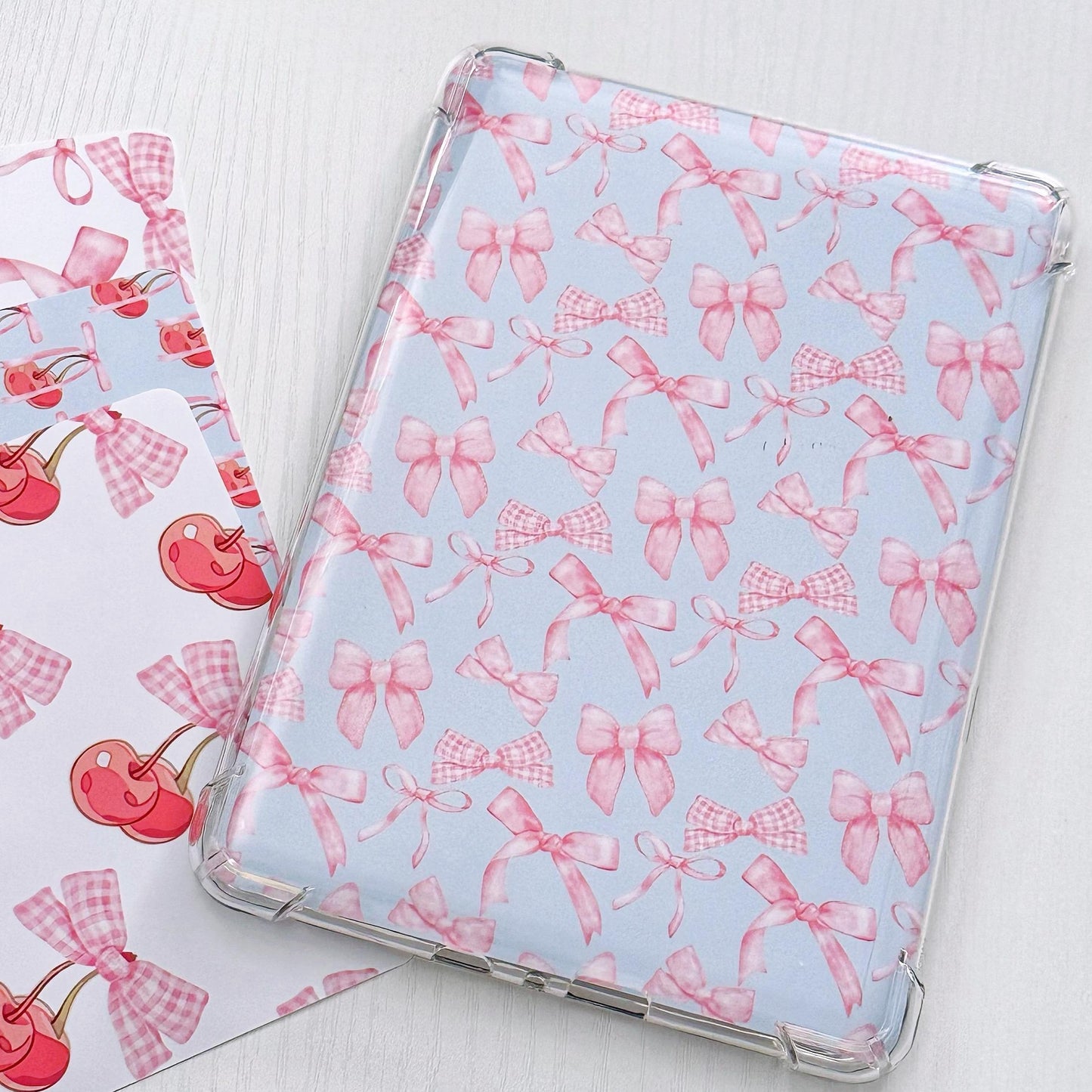 Bows on Blue Kindle Insert