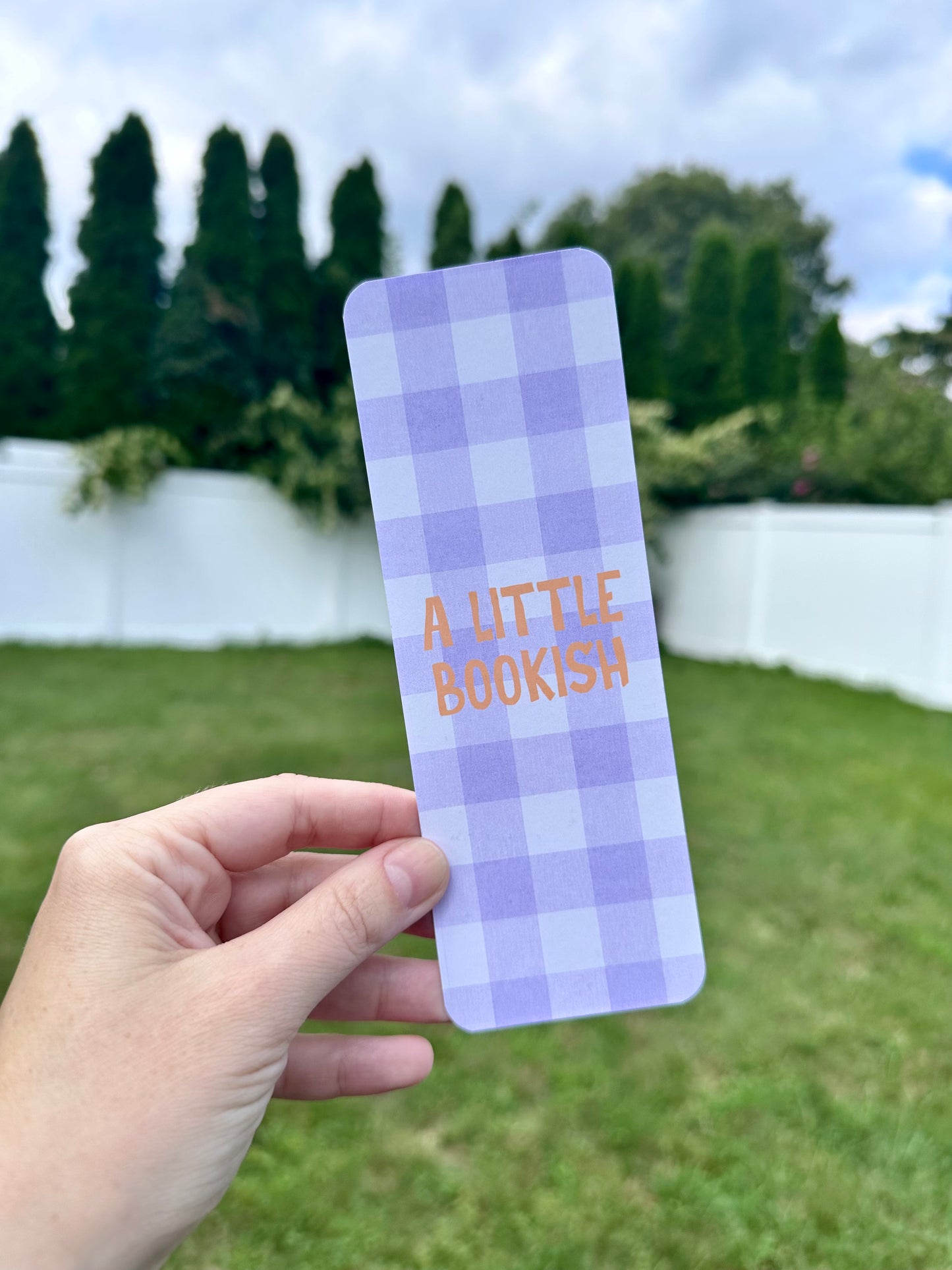 A Little Bookish Bookmark