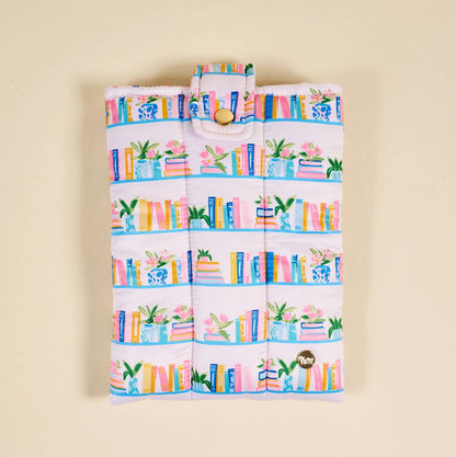 Book Shelfie Book/E-Reader Sleeve