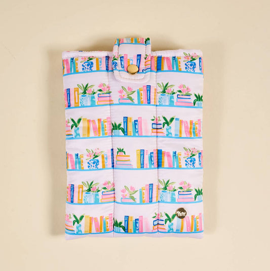 Book Shelfie Book/E-Reader Sleeve