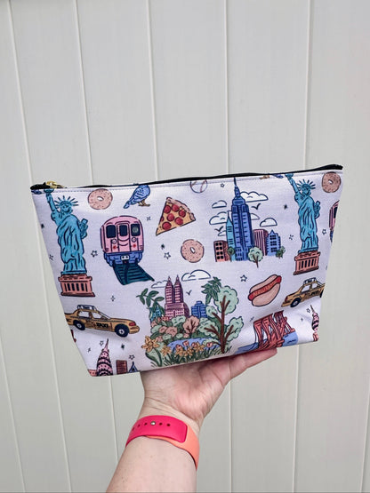 PRE-ORDER: New York City T-Bottom Accessory Pouch