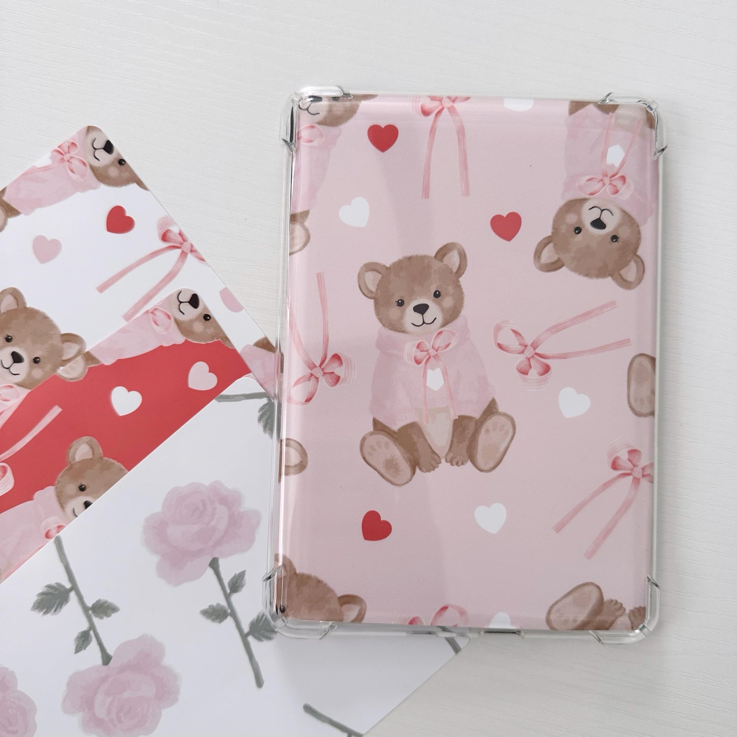 Sweet Teddy Bear Kindle Insert