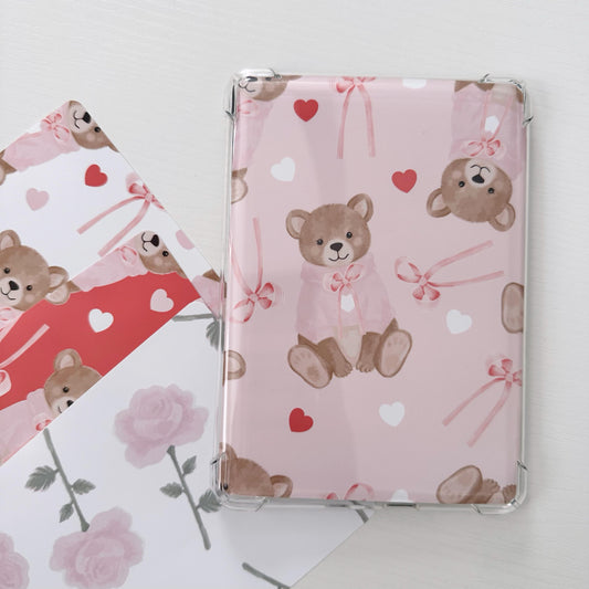 Sweet Teddy Bear Kindle Insert