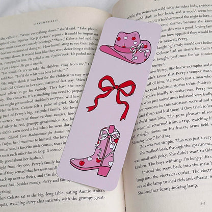Coquette Valentines Bookmarks