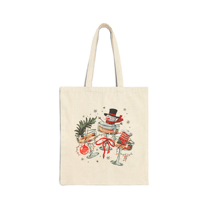 Christmas Cocktails Tote Bag