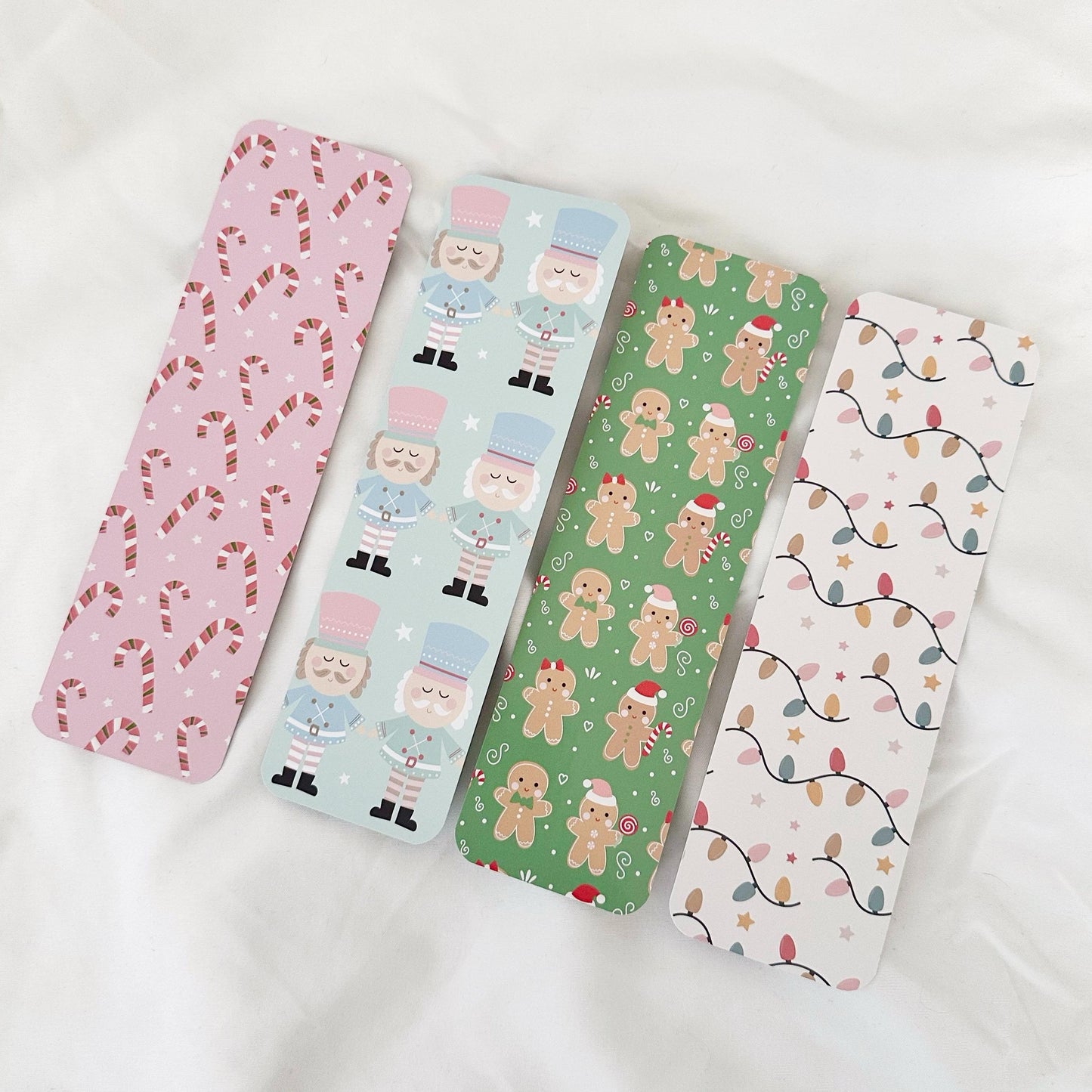 Christmas Pattern Bookmarks