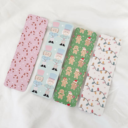 Christmas Pattern Bookmarks