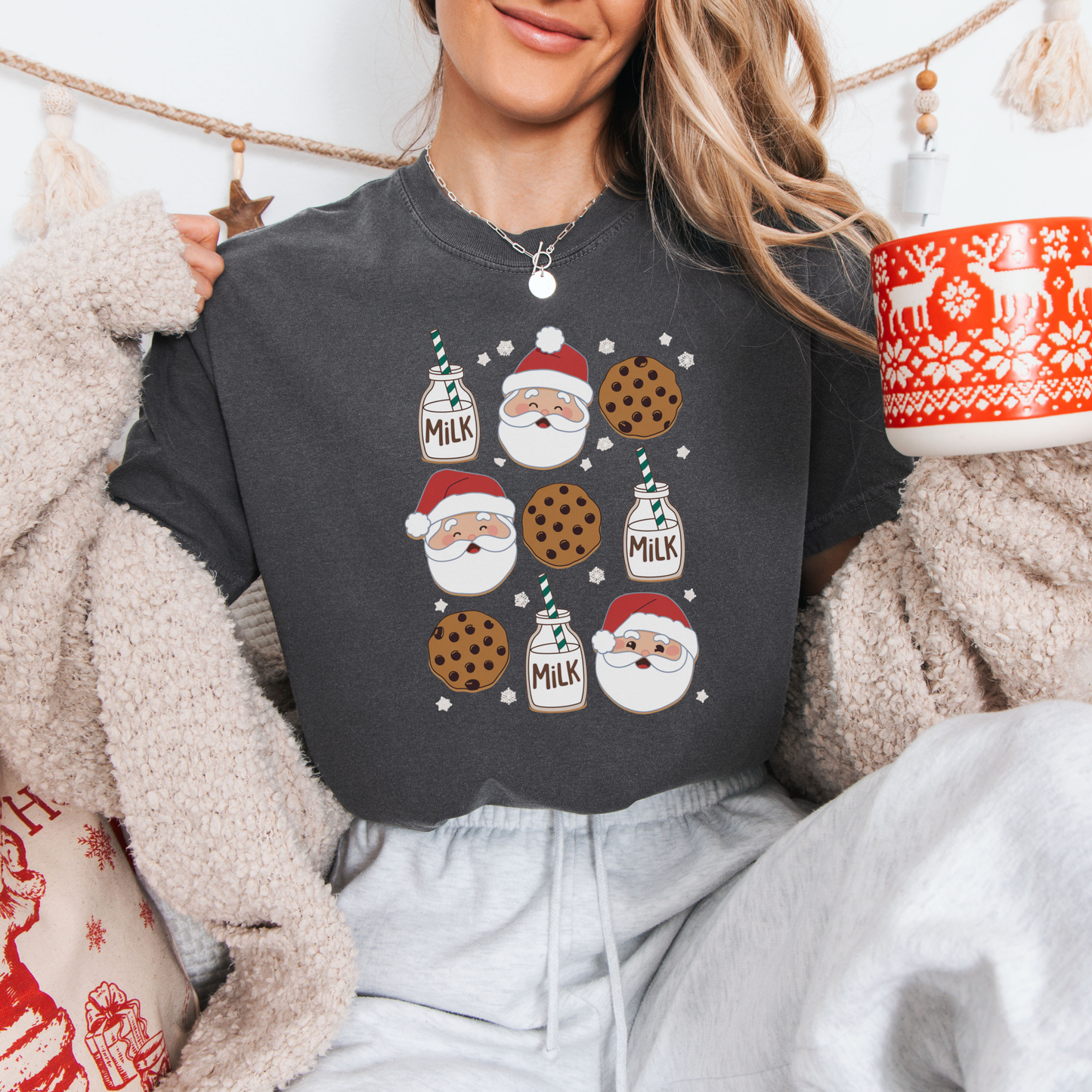 Milk and Cookies Comfort Colors T-Shirt