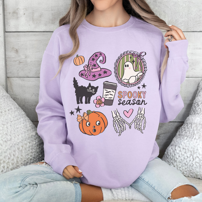 Spooky Season Comfort Colors® Sweatshirt