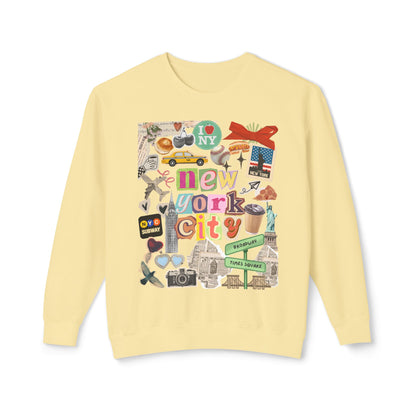 New York City Comfort Colors Crewneck Sweatshirt