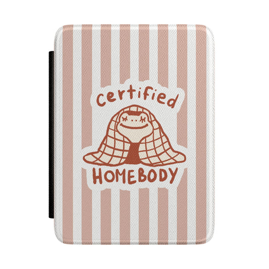 Kindle Case — Certified Homebody | Paperwhite & Colorsoft