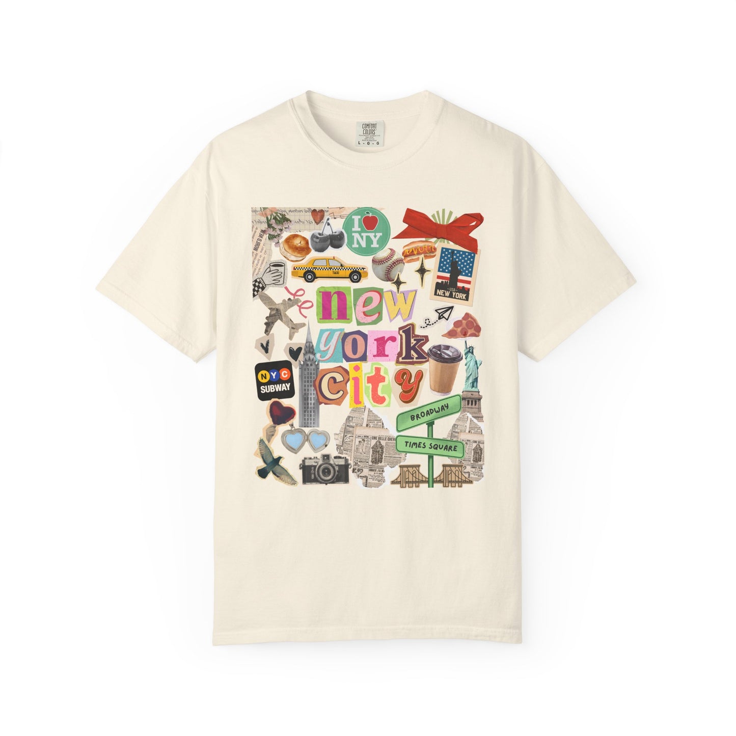 New York City Comfort Colors T-Shirt