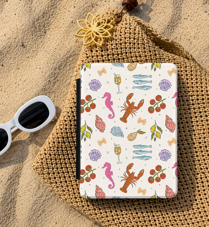 Kindle Case - Amalfi Summer | Paperwhite 12th Gen & Colorsoft