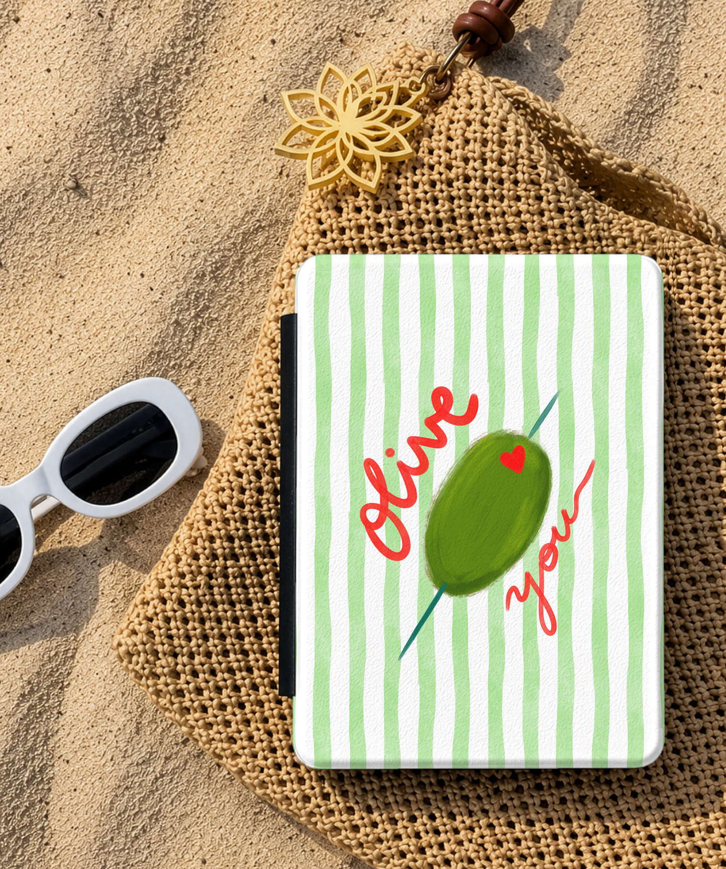 Kindle Case - Olive You | Paperwhite 12th Gen & Colorsoft