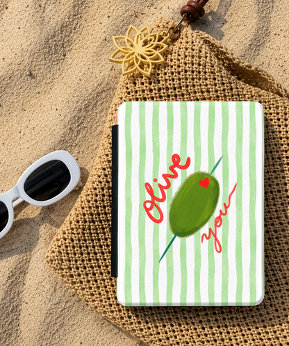 Kindle Case - Olive You | Paperwhite 12th Gen & Colorsoft