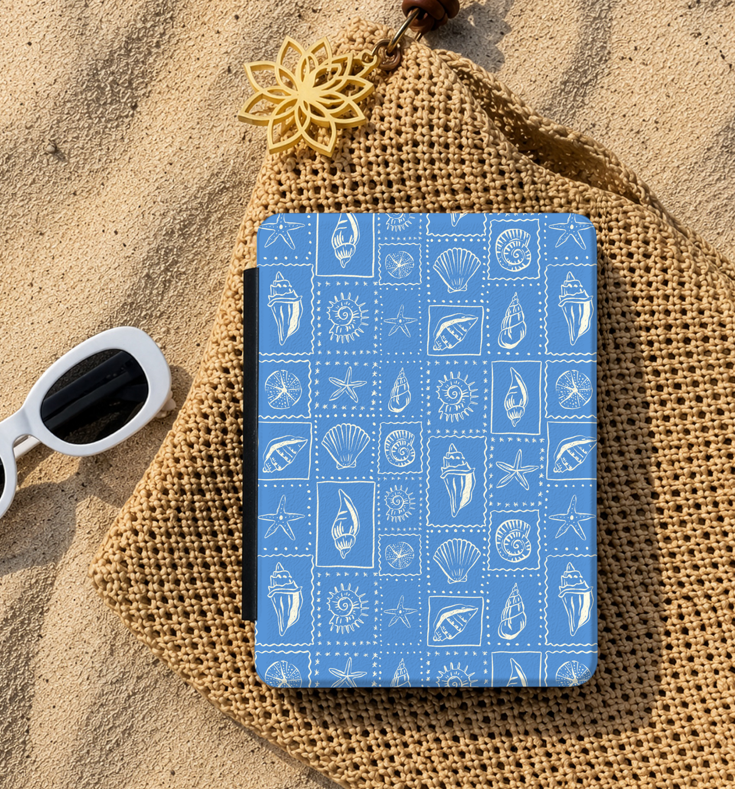 Kindle Case - Shell Stamps | Paperwhite 12th Gen & Colorsoft