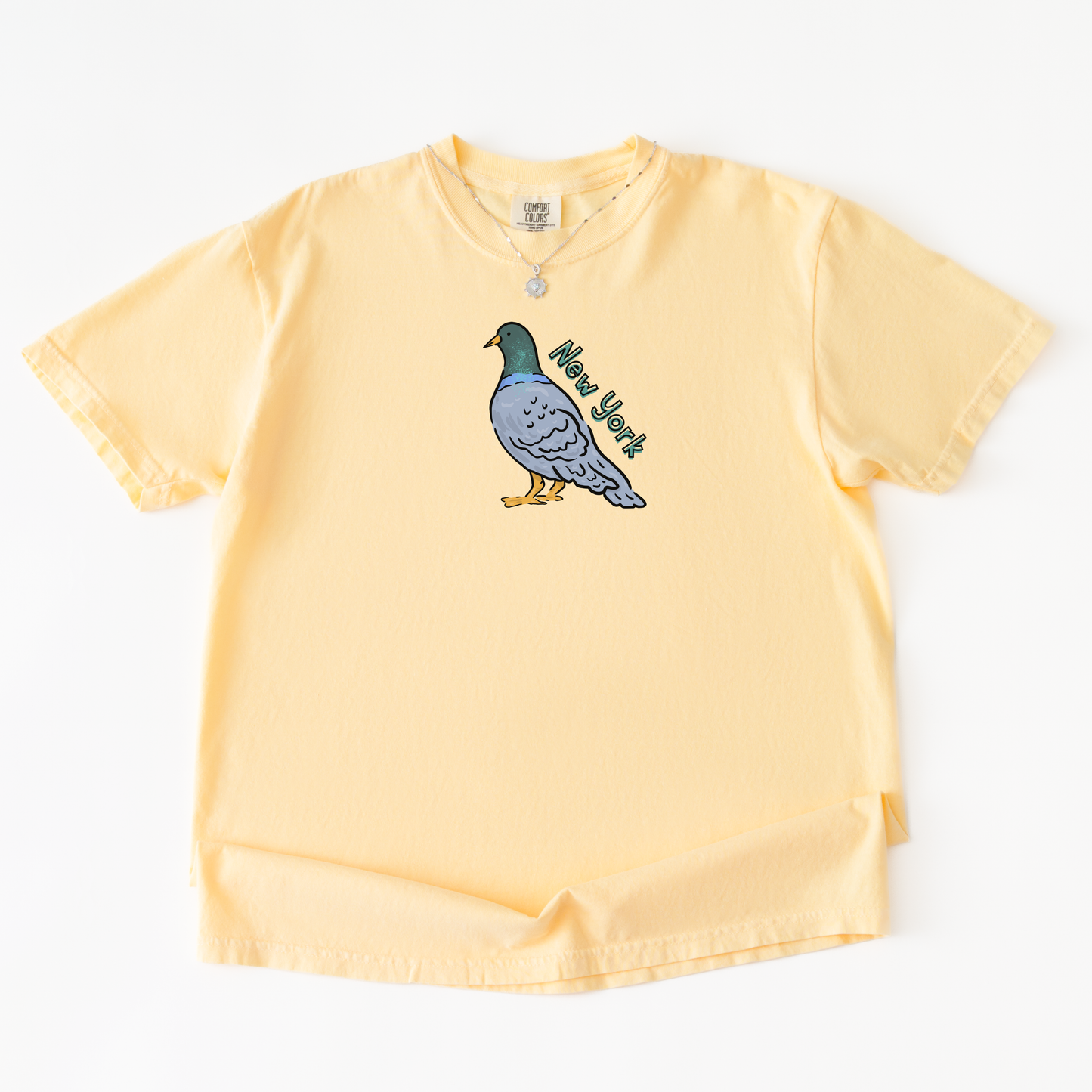 PRE-ORDER: New York Pigeon Comfort Colors T-Shirt
