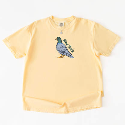 PRE-ORDER: New York Pigeon Comfort Colors T-Shirt