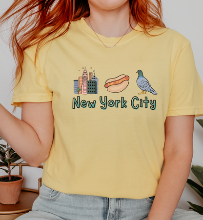 PRE-ORDER: New York City Comfort Colors T-Shirt