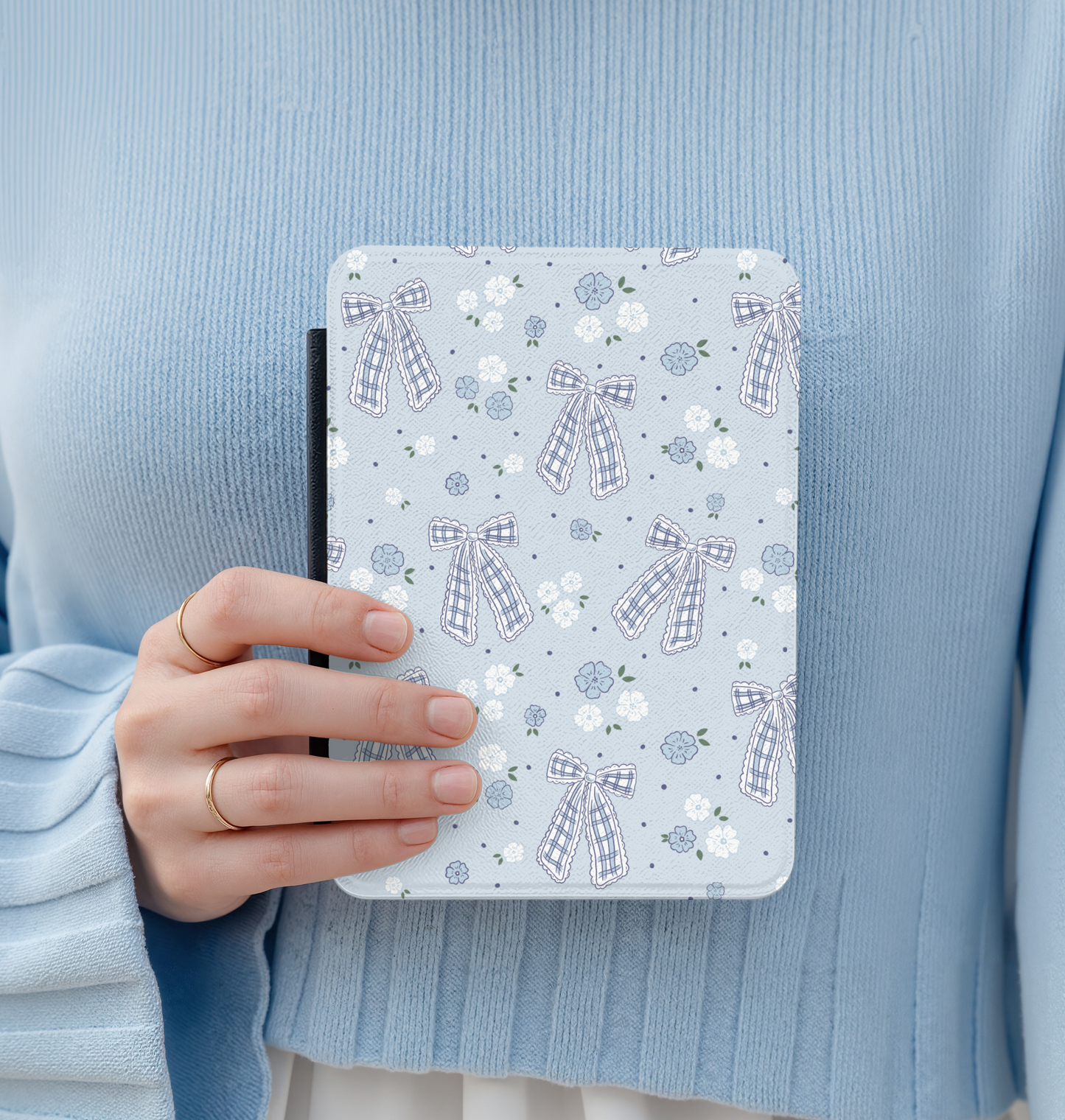 Kindle Case - Something Blue | Paperwhite 12th Gen & Colorsoft