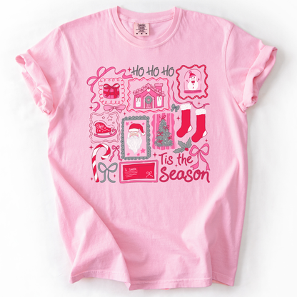 Tis' The Season Comfort Colors T-Shirt