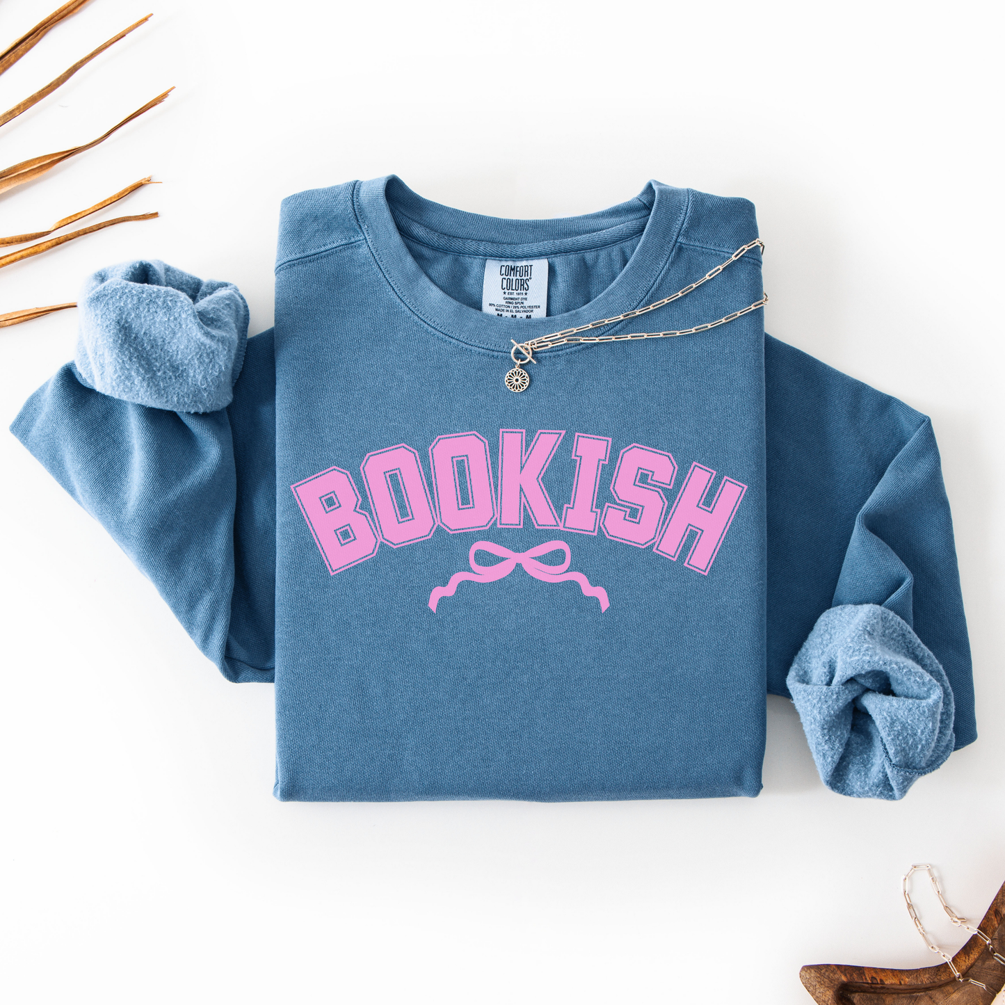 Bookish Comfort Colors Sweatshirt