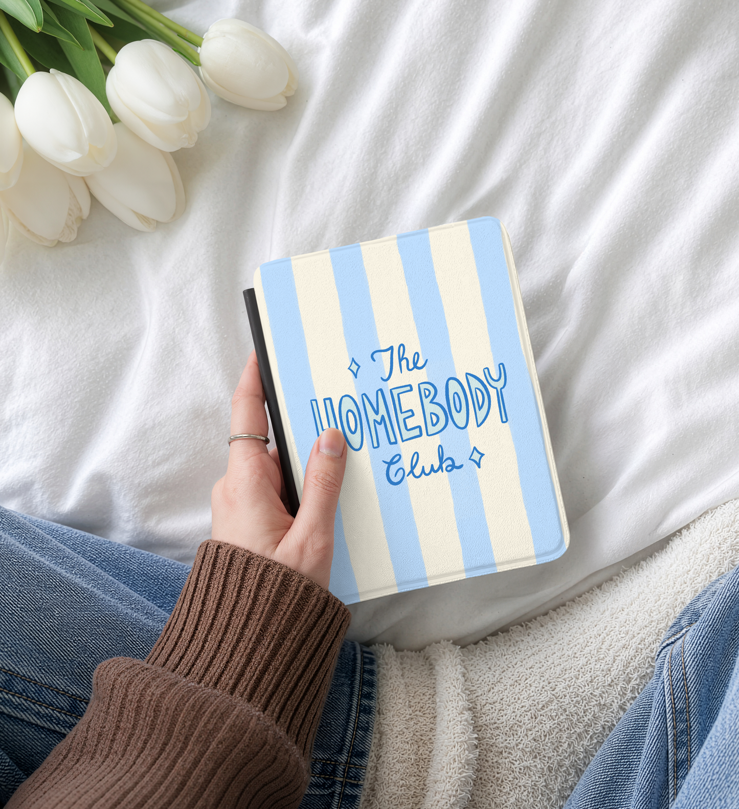 Kindle Case - Homebody Club | Paperwhite 12th Gen & Colorsoft